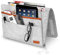 SIMBOOM Bett Organizer, Filz Betttasche Anti-Rutsch Nachttisch Tasche Sofa-Bett Hängeaufbewahrung für Buch, Zeitschriften, iPad, Handy, Fernbedienung -Hellgrau