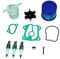 Saarwebstore Wartungskit kompatibel mit Honda BF 35A • BF 40A/B • BF 45A • BF 50A 06211-ZV5-505 Aussenborder Servicekit Marine
