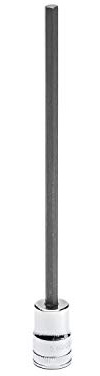 GEARWRENCH 3/8 Drive Long Length Hex Bit Metric Socket 5mm, 82548