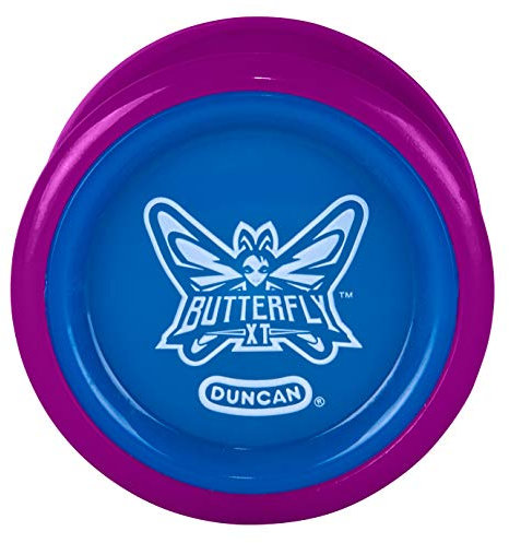 Butterfly XT, Duncan mit blauer Kappe, Jo-Jo, Violett