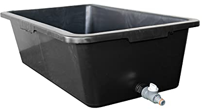 Large Cost Wise Dog Bath/pool/tub with drain plug ideal for spaniel sized pets,drain plug connect to hosepipe,keeps mess out of the bathroom(73x41x28cm)