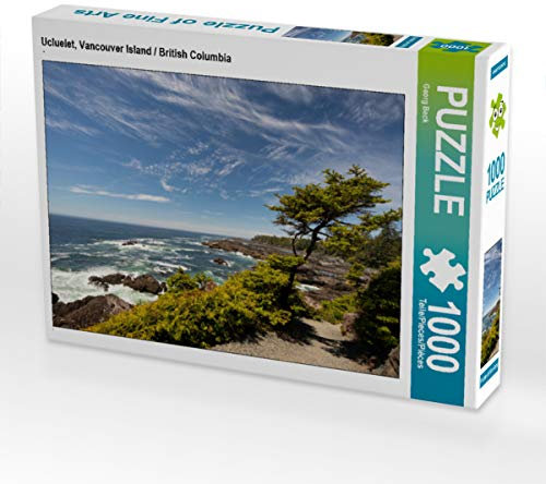 CALVENDO Puzzle Ucluelet, Vancouver Island / British Columbia 1000 Teile Lege-Größe 64 x 48 cm Foto-Puzzle Bild von Georg Beck