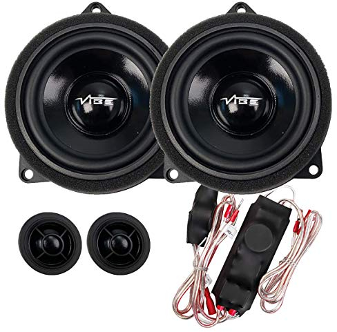 VIBE,OPTISOUNDBMW4X-V0 - Plug and Play BMW compatible Front Door speaker upgrade
