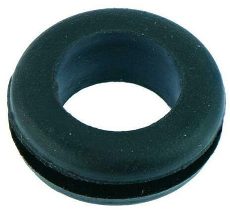 50mm Cable Open Style Rubber Wiring Grommet DIY (Pack of 10)