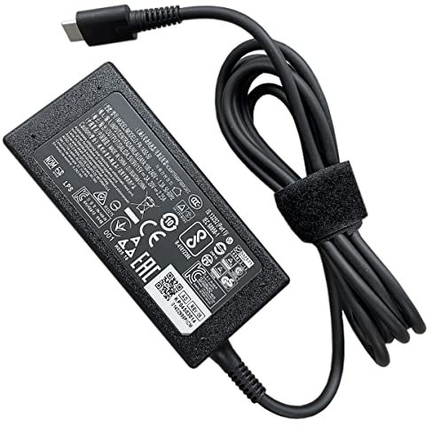 XITAIAN 5V 2A/12V 3A/15V 3A USB-C Type-C Alimentatore Caricabatterie di Ricambio per HP Chromebook x360 11 G1 EE 11.6 Inch Touchscreen TPN-CA01 A045R031L