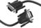 Hama VGA-Kabel, Full-HD 1080p, 1,50 m, Schwarz, 1,5 m lang