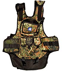 New Legion Paintball Battle Weste - Flecktarn