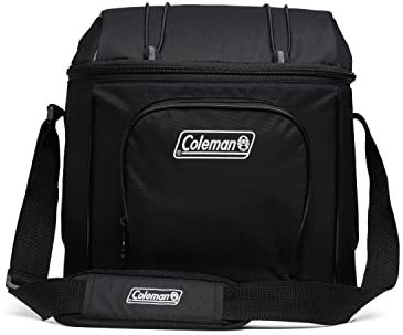 Coleman Chiller - Enfriador suave aislado, a prueba de fugas 9/16/30 latas con retención de hielo de más de 12 horas, fabricado con materiales reciclados