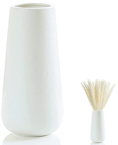 Vasi Decorativi Interno Moderni, Vaso Semplice Decorazione, Vaso Moderno In Ceramica Bianca, Vaso Da Fiori Decorativo In Stile Moderno, Per Decorazioni Per La Casa, Per La Decorazione Dell'Ufficio