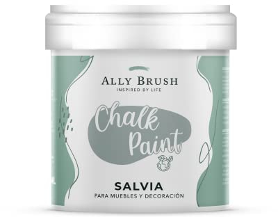 Ally Brush, PINTURA TIZA 500ML (CHALK PAINT), SALVIA
