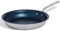 Made In Cookware - 12 Non Stick Frying Pan (Harbour Blue) - Made Without PFOA - 5 Ply Stainless Clad Nonstick - Professional Cookware Italy - Induction Compatible