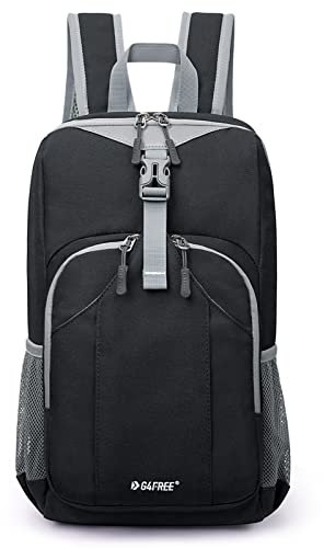 G4Free 10L Small Backpack Hiking Rucksack Mini Daypacks Multipurpose Travelling Walking Cycling Hiking for Men Women