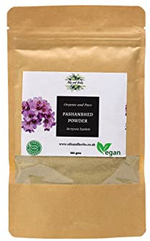 Clean Organic Pashanbhed Root Powder - Bergenia Ligulata -100% Pure and Natural (100)