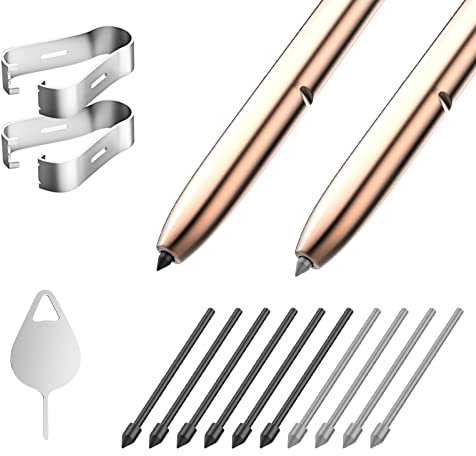 MoKo Stylus S Stiftspitzen Ersatzspitze mit Pinzettenwerkzeug Kompatibel mit Samsung Galaxy Tab S8 Ultra S8+ 11, Galaxy Tab S7 S7+ 12,4, Galaxy Note 20/Note 20 Ultra/Note10/Note10+ Wi-Fi/Lite/5G