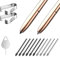 MoKo Stylus S Pen Pointes de Rechange, Kit d'Outils de Rechange pour Samsung Galaxy Tab S8 Ultra S8+ 11, Galaxy Tab S7 S7+ 12,4, Galaxy Note 20/Note 20 Ultra/Note10/Note10+ Wi-Fi/Lite/5G