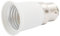 B22 vers E27 Adaptateur de la douille de l'ampoule de lampe