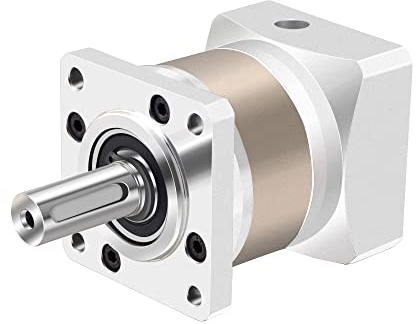 STEPPERONLINE Planetengetriebe Übersetzungsverhältnis 10:1 Verdrehspiel 15 arc-min für 8mm Welle Nema 23 Schrittmotor