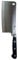 Pradel Excellence - Couperet 18 cm - Lame Acier Inoxydable - Manche Ergonomique - Découpe Précise Viandes, Légumes et Herbes - Qualité Supérieure - Design Élégant, Argent