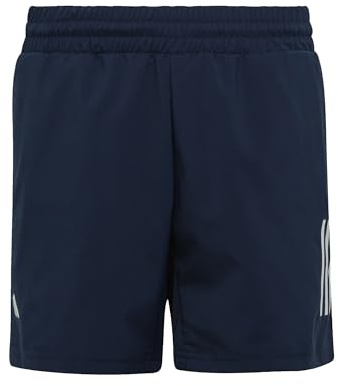adidas Jungen Club Tennis 3-Stripes Shorts, Collegiate Navy, 5-6 Years