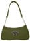 Alpenflüstern Trachtentasche Lissy - Damen Trachten Handtasche, Schultertasche fürs Dirndl, Tasche zur Tracht, Dirndltasche (grün) DTA095