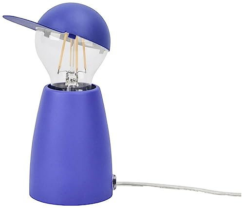 LightMe Don Elektro LM85709 LED-Tischlampe LED E27 4.5 W Blau