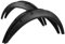 Kit d'4 pcs Elargisseurs d'Ailes d’Voiture Universelles Avant et Arriere
