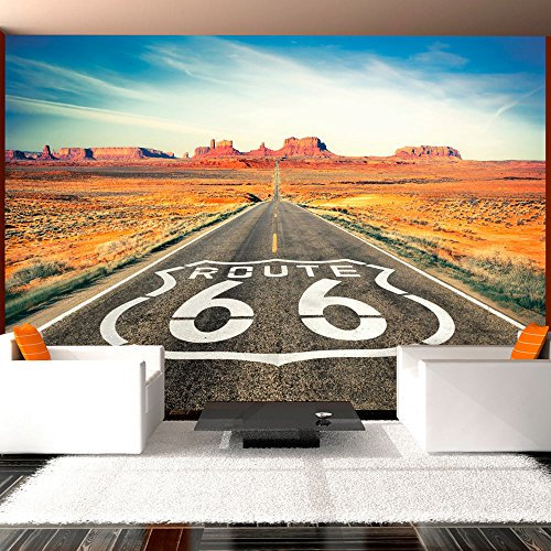 Ovegna Papier peint - Route 66 [400x280]