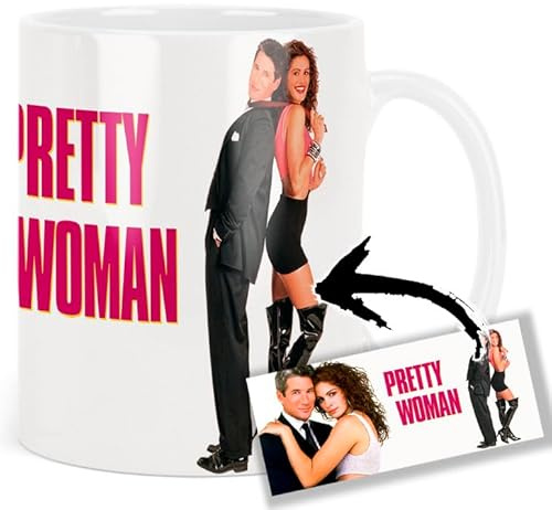 Pretty Woman Julia Roberts Richard Gere Tasse Keramikbecher Mug