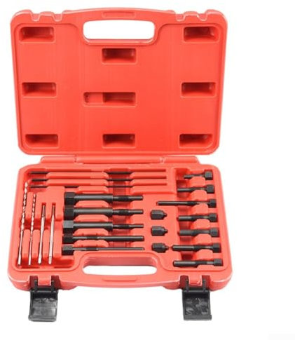 SPORTARC Glühkerzenabbau M8 x 1,0 M10x1,0 M10x1,25 Absaugadapter mit Spezialbohrer