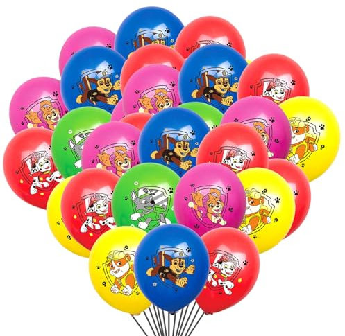 20Pcs Dog Balloons Birthday Party Decorations, Party Latex Balloons For Kids Boys Girls Birthday Party Decoration (dog)