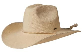 BRIXTON Sombrero de Paja Austin Cowboy Western Vaquero (M/L (57-59 cm) - Beige)