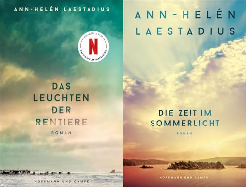 Das Leuchten der Rentiere + Die Zeit im Sommerlicht + 1 exklusives Postkartenset