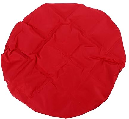 COLLBATH Rote Haarpflegehaube aus Gel und Gewebe mit Kältefunktion und Nährstoffverteilung für Intensive Tiefenpflege und Anwendung bei Haarkuren