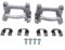 SHLPDFM 2 x Bremssattelhalter hinten für VW T4 15 Zoll Räder links rechts 7D0615425