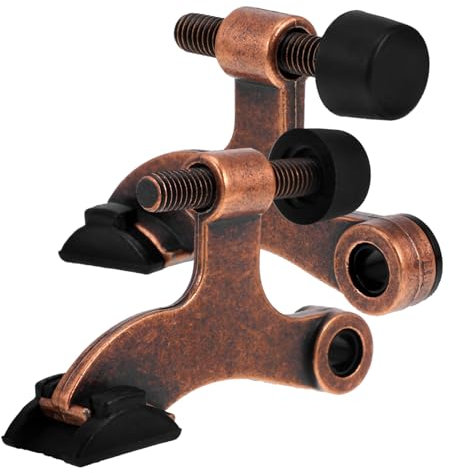 NIYANGLE Heavy Duty Door Stoppers Hinge Door Stopper Wall Protector Easy Install
