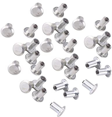 100 Stück 9 Mm 0,35 Rad-Reifen-Stehbolzen, Schneereifen-Spikes, Starke, Robuste Bolzen für Auto, Auto, SUV, ATV