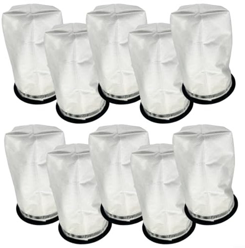 HOHOVYVY Beutel Für Henry Für Ford Für Numatic Für Oder Für Henry Für Quick Staubsauger NQ100 Hen100(10 PACK)