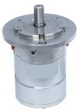 Hydraulic Gear Pump 1000L/hr High Pressure Piston Pump for seawater desalination Stainless Steel ram Pump