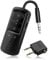 YOCOWOCO Airplane Bluetooth 5.2 Transmitter Receiver for 2 AirPods or Headphones, Wireless Audio Adapter for Plane, TV, Gym, Travel, Compatible with 3.5mm Aux Jack on Car and Home Stereo (Black)