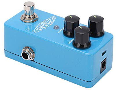 Rankomu Guitar Effect Pedal Chorus Rotary Speaker Phaser Effects Pedal, Psychedelic Effect Pedal for Guitar, Versatile Chorus Phaser Effects, Compact Design, NCH-1
