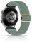 ZWWOGE Cinturino in nylon verde pino da 20 mm per Samsung Galaxy Watch 7 6 5 4 Smartwatch 44mm 40mm / FE 40mm / 6 Classic 47mm 43mm / 5 Pro 45mm / 4 Calssic 46mm 42mm Smartwatch