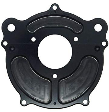 ZAPYVET Air Cleaner Motorcycle Intake Filter Backing Plate, for Harley, 2008-2016 FLT 2016 2017 FLST FXDLS Fly By Wire Fitment C Motorbike Intake Filter