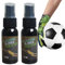 Cutiolly Torwarthandschuh Grip Spray, Fußball Handschuhe Pflege-System, Torwarthandschuhkleber, Goalkeeper Torwarthandschuhkleber, Torwart Training Zubehör (2)