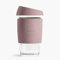 EST 2012 UBERSTAR BARWARE & GIFTS JOCO Glass Reusable Coffee Cup (Dune Taupe, Large (16oz))