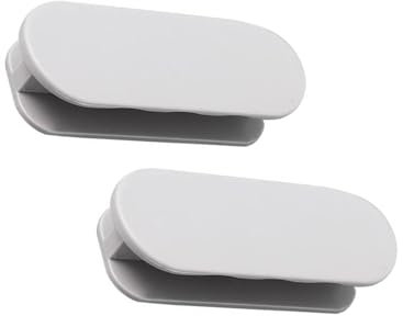 uikios Türgriffe, selbstklebend, für Türen, Kleiderschränke, Organizer, Kleister, offene Schiebetürknauf, 2 Stück