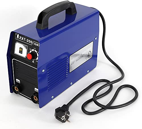 Welder Schweißer für Anfänger Schweißgerät 220V Mehrprozessschweißgerät Fülldrahtschweißen Lift Punktschweißen Großes Fülldraht Schweissgerät Elektrodenschweißgerät Vielseitiges Schweißen