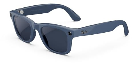 Ray-Ban | Meta Wayfarer (Gen 2) Sapphire Crystal Cosmic Shiny Transitions