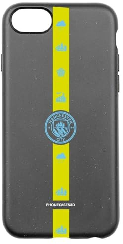 Phone Case for iPhone 8 Official Man City black