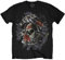 Guns N Roses OFFICIAL Firepower Black T-Shirt Axl Rose Slash Duff McKagan - Large