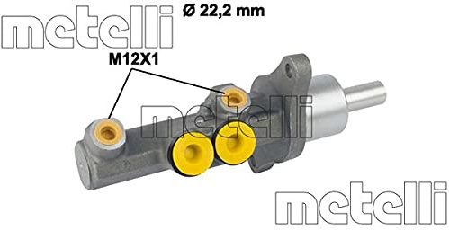 METELLI 05-0720 Hauptbremszylinder und Reparaturteile